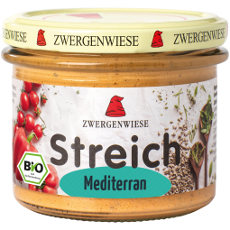 Zwergenwiese Pomazánka středomořská 180 g bio BIO VEGAN BEZLEPEK