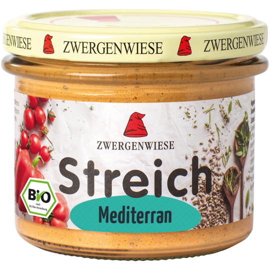 Bio Pomazánka středomořská 180 g | Zwergenwiese