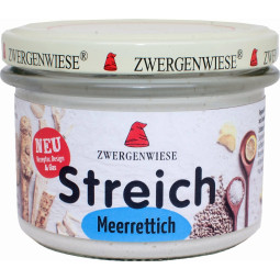 Zwergenwiese Pomazánka s křenem 180 g bio BIO VEGAN BEZLEPEK