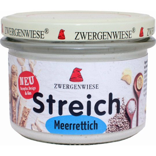 Bio pomazánka s křenem 180 g | Zwergenwiese