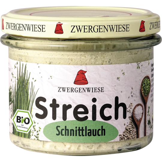 Zwergenwiese Pomazánka s pažitkou 180 g bio BIO VEGAN BEZLEPEK