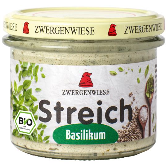 Zwergenwiese Pomazánka s bazalkou 180 g bio BIO VEGAN BEZLEPEK