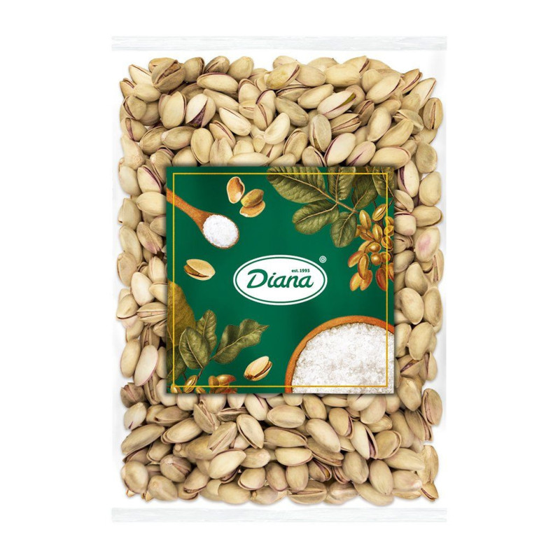 Pistácie pražené solené 500g | Diana Company