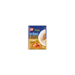 Fit-rýžová kaše slaný karamel a mandle 60g