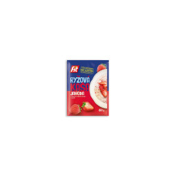 Fit-rýžová kaše jahoda 60g