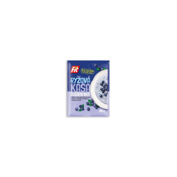 Fit-rýžová kaše borůvková 60 g – g