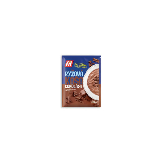 Fit-rýžová kaše čokoláda 60g