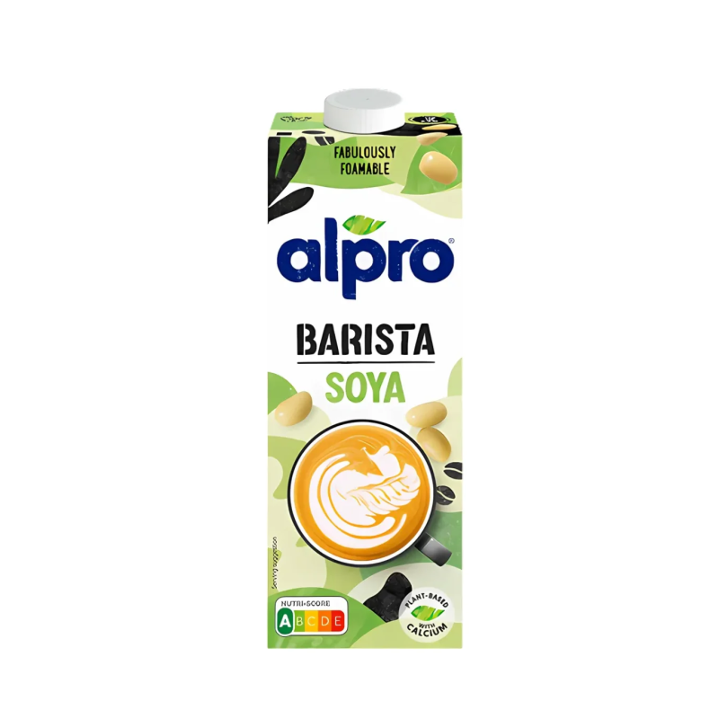 Bebida de soja Barista 1 L | Alpro