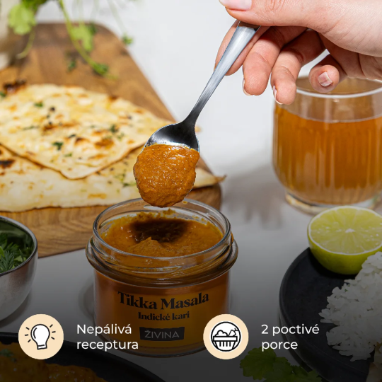 Tikka Masala – použití