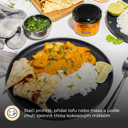 Tikka Masala – detail