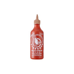 Sriracha chilli a česnek 455ml | Flying Goose