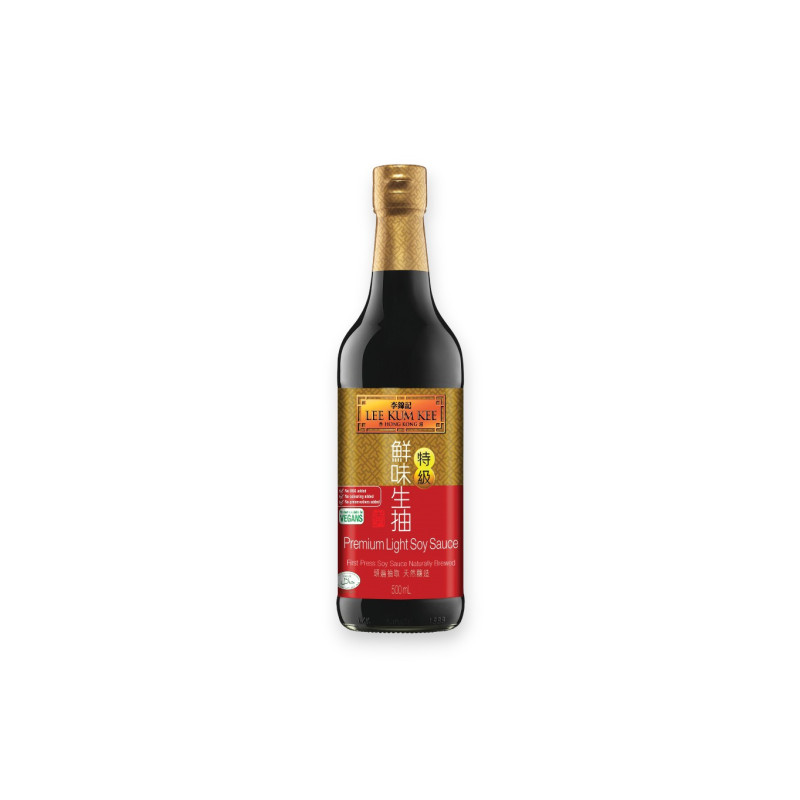 Sójová světlá omáčka Superpremium 500ml | Lee Kum Kee