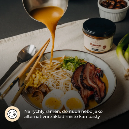 Ramen polévka Živina