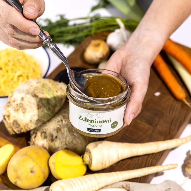 Vegetable soup base 200 g