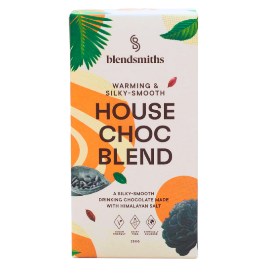 House Chocolate | Chocolate caliente 250 g | Blendsmiths