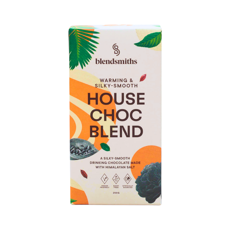 House Chocolate | Гарячий шоколад 250 г | Blendsmiths