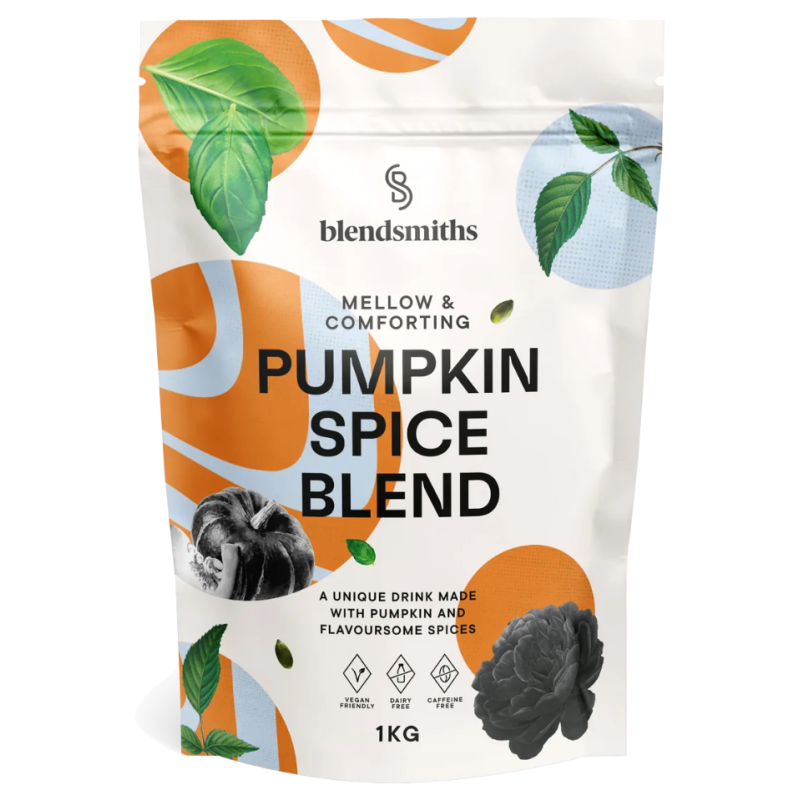 Mezcla de calabaza y especias 1000 g | Blendsmiths
