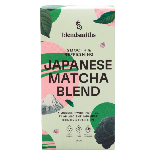 Mistura com matcha japonês 250 g | Blendsmiths