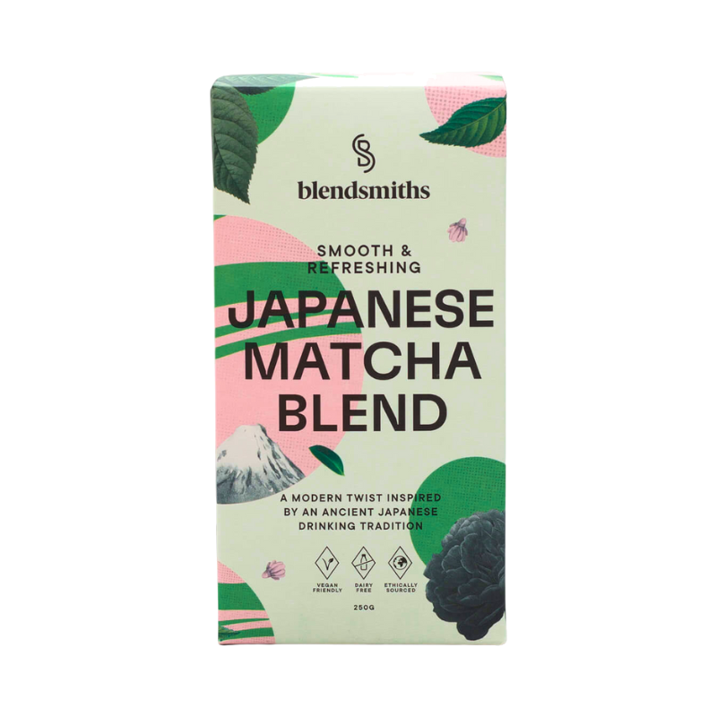 Směs s japonskou matchou 250 g | Blendsmiths