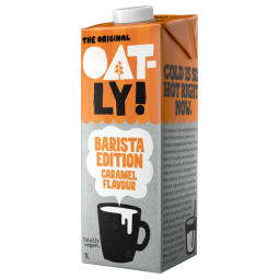 Вівсяний напій Barista зі смаком карамелі 1 л | Oatly