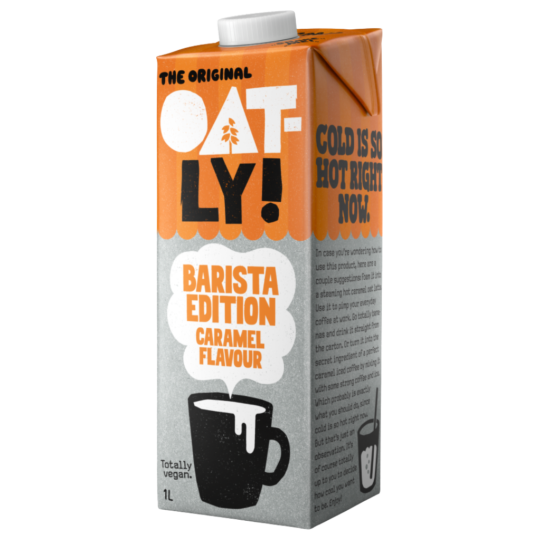 Oat Barista Caramel Oat Drink 1 l | Oatly