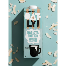 Ovesný nápoj Barista s příchutí kokosu 1 l | Oatly