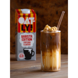 Bebida de avena Barista sabor palomitas 1 l | Oatly