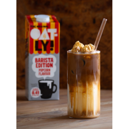 Oat Barista Popcorn Oat Drink 1 l | Oatly