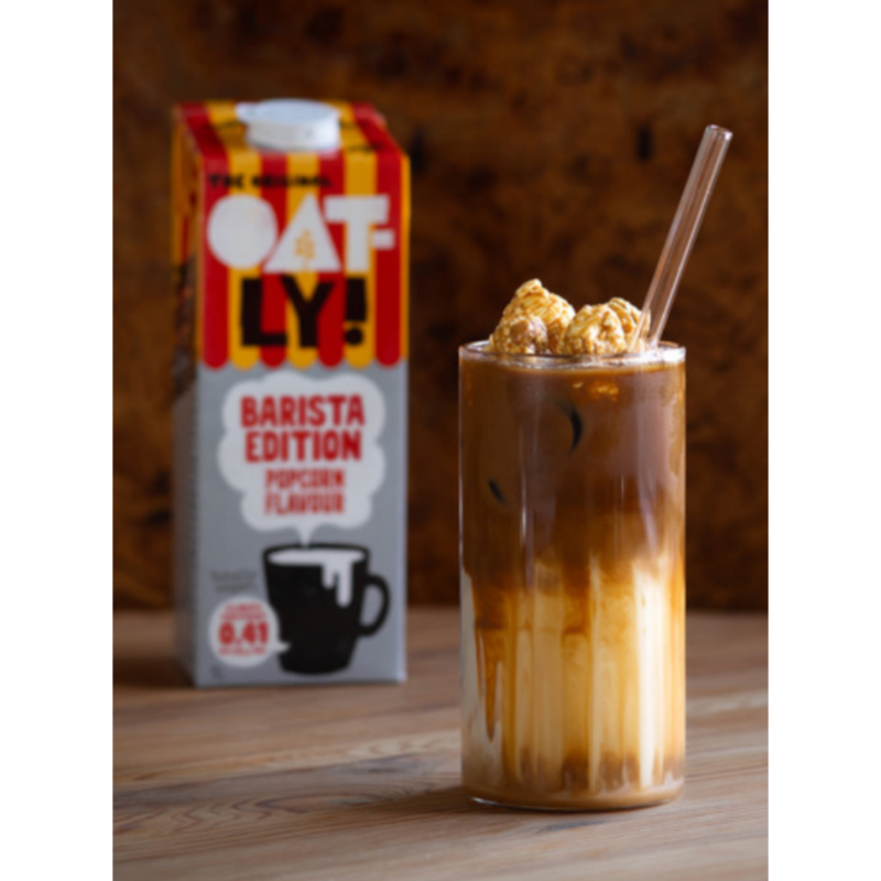 Bebida de avena Barista sabor palomitas 1 l | Oatly