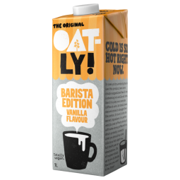 Овсяный напиток Barista со вкусом ванили 1 л | Oatly