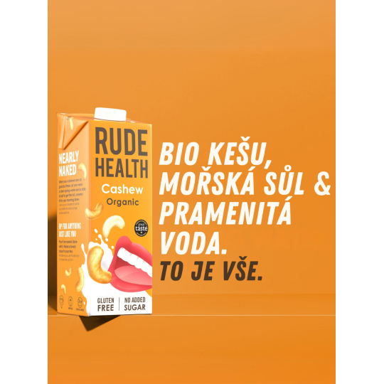 Напиток из кешью БИО 1 л | Rude Health