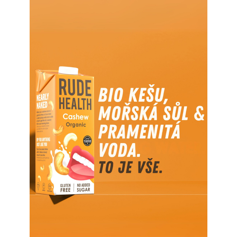 Organic Cashew Drink 1 l | Rude Health