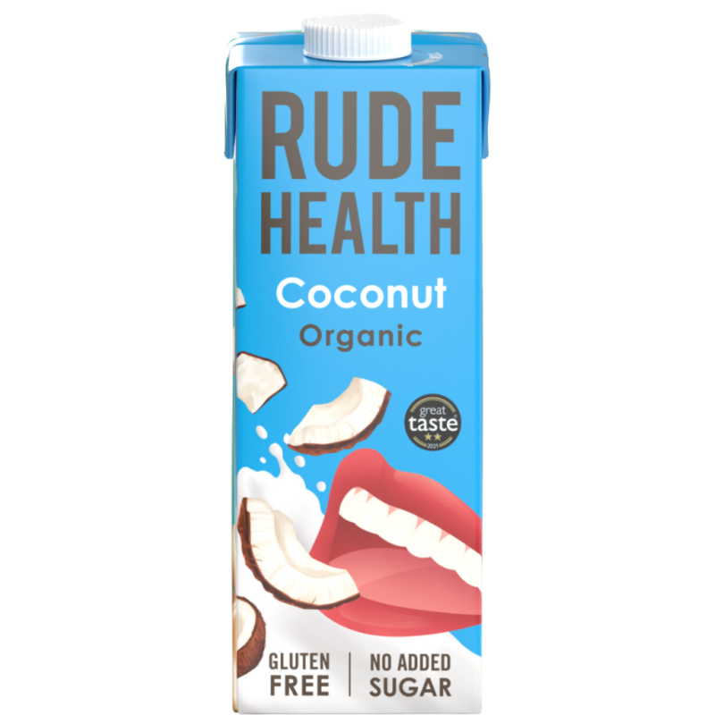 Kokosový nápoj BIO 1 l | Rude Health