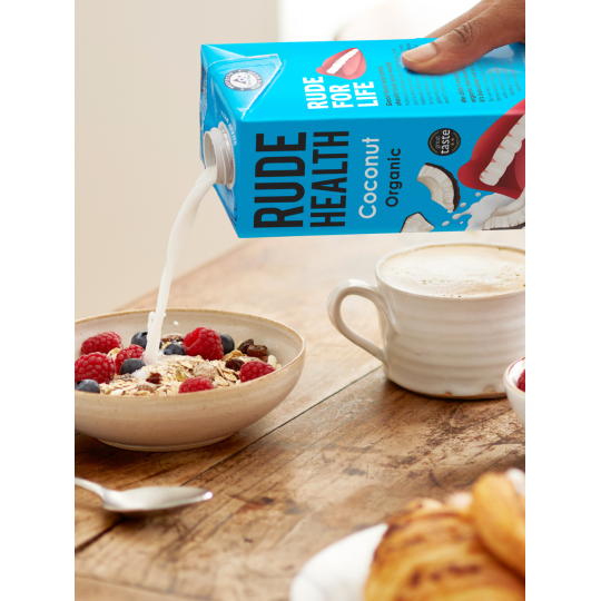 Bebida de coco BIO 1 l | Rude Health