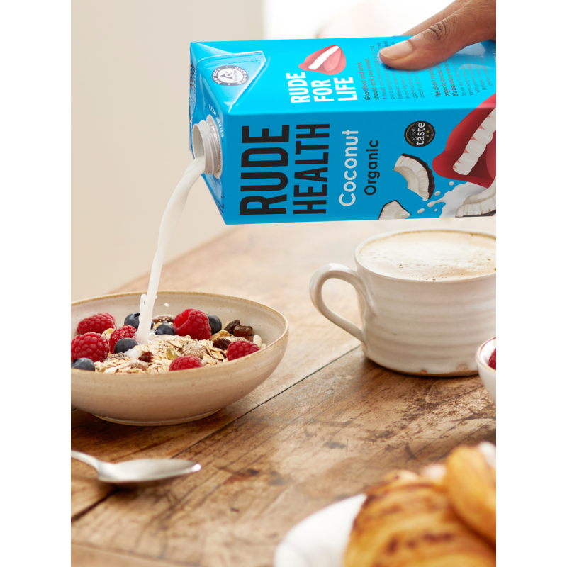 Bebida de coco BIO 1 l | Rude Health