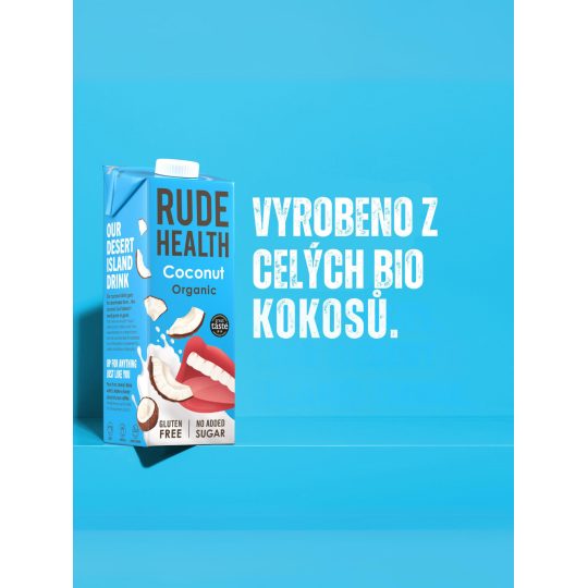 Organic Coconut Drink 1 l | Rude Health
