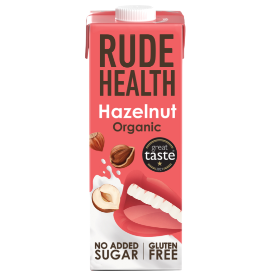 Bebida de avellana BIO 1 l | Rude Health