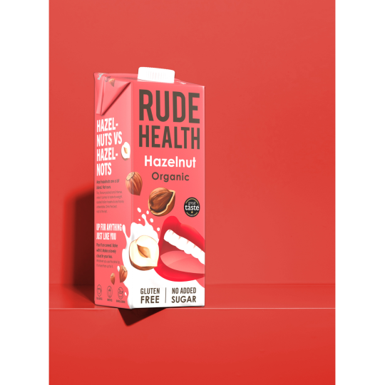 Bebida de avellana BIO 1 l | Rude Health