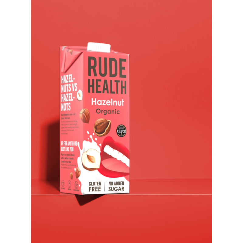 Напій з лісових горіхів БІО 1 л | Rude Health