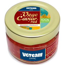 VegeCaviar – растительная альтернатива красной икры 100 г | VGTeam