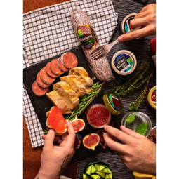 VegeCaviar vermelho – alternativa vegetal ao caviar 100 g | VGTeam