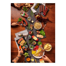 VegeSashimi – alternativa vegetal al salmón ahumado 100 g | VGTeam