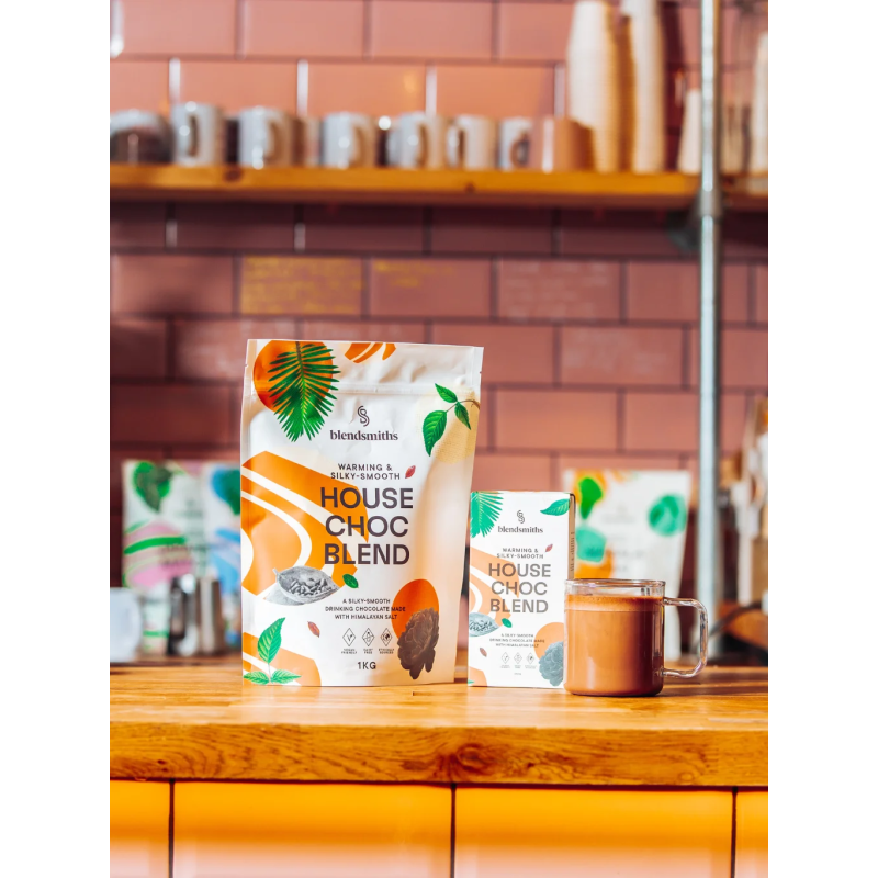 House Chocolate | Chocolate caliente 250 g | Blendsmiths