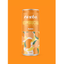 Kombucha de mango – ligeramente gaseosa, sin azúcar, 330 ml | Nexba