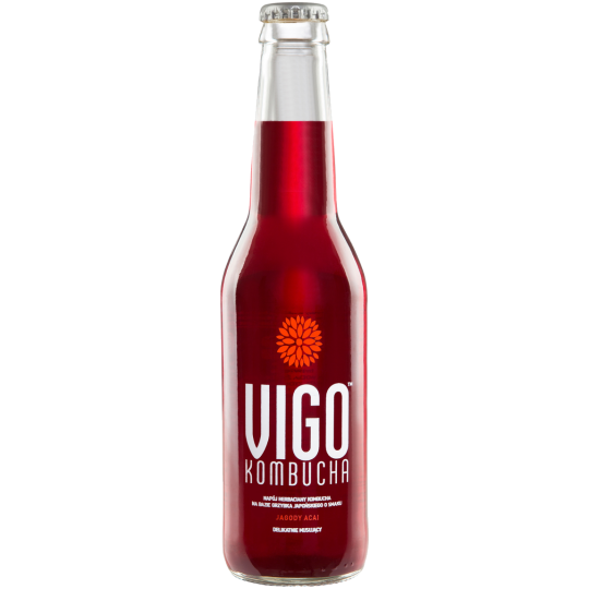 Комбуча Lightbrew Асаи – ферментация 2 дня 330 мл | VIGO