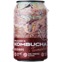 Kombucha de rooibos – bebida fermentada sin cafeína 330 ml | Prager's