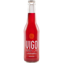 Kombucha Lightbrew Schisandra – s vitaminy skupiny B, 330 ml | VIGO