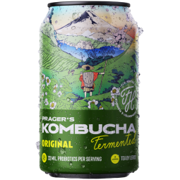 Kombucha Original – fermentovaný čajový nápoj 330 ml | Prager's