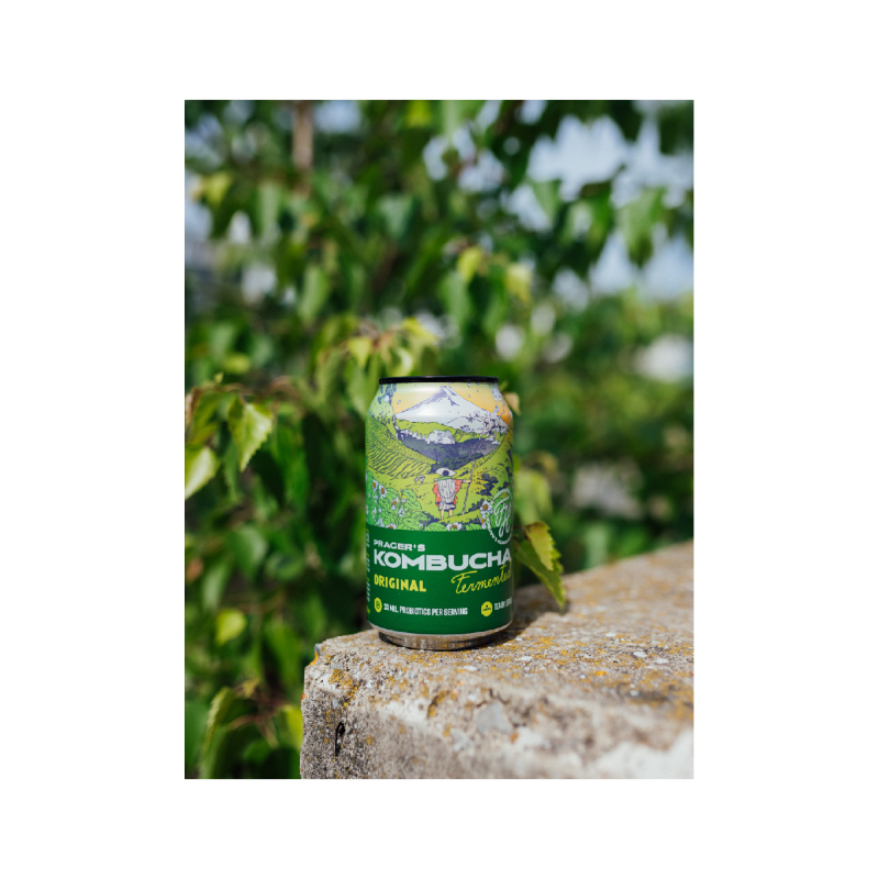 Kombucha Original – fermentovaný čajový nápoj 330 ml | Prager's