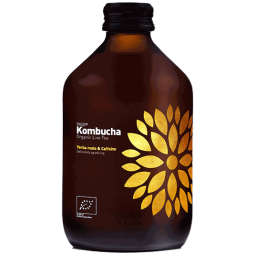 Kombucha Yerba Mate ORGANIC – Fermented Drink 330 ml | VIGO